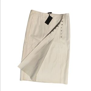 Calvin Klein leather skirt